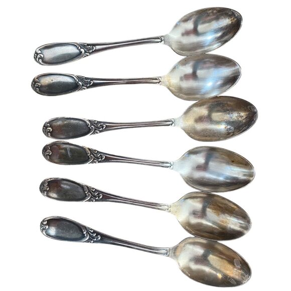 Plata Lappas Flatware Set France Scroll Design 61 pieces Inox Stainless Steel - Picture 14 of 16